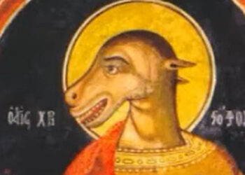 Άγιος Χριστόφορος: Γιατί απεικονίζεται ως σκύλος στην ορθόδοξη χριστιανική αγιογραφία;