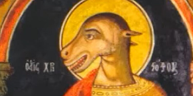 Άγιος Χριστόφορος: Γιατί απεικονίζεται ως σκύλος στην ορθόδοξη χριστιανική αγιογραφία;