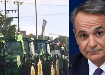 Μπλόκο αγροτών με τρακτέρ στο αεροδρόμιο της Αλεξανδρούπολης ενόψει της επίσκεψης Μητσοτάκη – Ένταση με τα ΜΑΤ