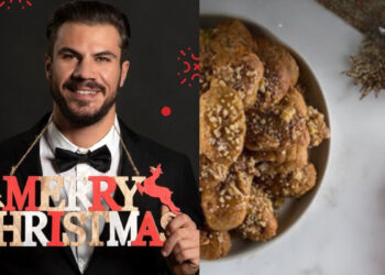 Άκης Πετρετζίκης: Η πιο μελωμένη συνταγή για μελομακάρονα που λατρεύει ο κόσμος κι έγινε ξανά viral σε δευτερόλεπτα