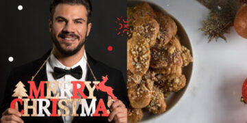 Άκης Πετρετζίκης: Η πιο μελωμένη συνταγή για μελομακάρονα που λατρεύει ο κόσμος κι έγινε ξανά viral σε δευτερόλεπτα