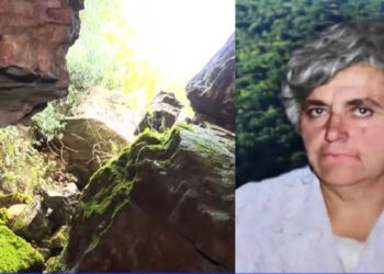 Θρίλερ στην υπόθεση της Αμαλίας Νικολοπούλου – Βρέθηκαν οστά μέσα σε σπηλιά σε δύσβατη περιοχή (video)