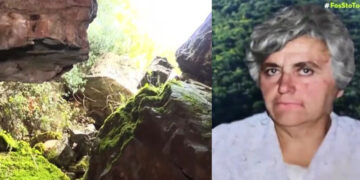 Θρίλερ στην υπόθεση της Αμαλίας Νικολοπούλου – Βρέθηκαν οστά μέσα σε σπηλιά σε δύσβατη περιοχή (video)