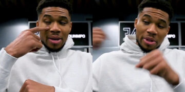 Γιάννης Αντετοκούνμπο: Εμφανίστηκε με μαυρισμένο μάτι – «Είδα κάποιον που πήγε ν’ αρπάξει την τσάντα μιας κυρίας – Τον άρπαξα και μου έριξε αγκωνιά»