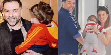 Γενέθλια για τον γιο του Γρηγόρη Αρναούτογλου – Η εντυπωσιακή τούρτα και η ανάρτηση της Κατερίνας Κόκλα – Δείτε πόσο μεγάλωσε