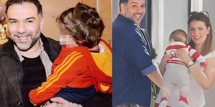 Γενέθλια για τον γιο του Γρηγόρη Αρναούτογλου – Η εντυπωσιακή τούρτα και η ανάρτηση της Κατερίνας Κόκλα – Δείτε πόσο μεγάλωσε