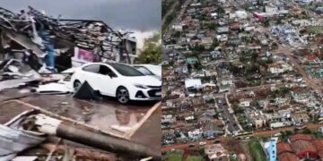 Φονικός ανεμοστρόβιλος: 5 νεκροί, εκατοντάδες τραυματίες και μία πόλη ισοπεδωμένη στη Βραζιλία (video)