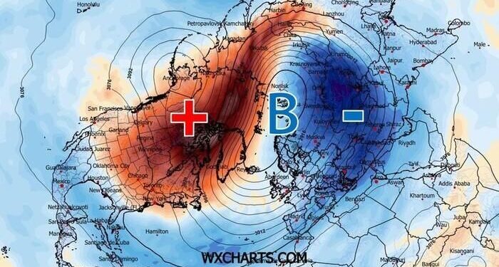 Καιρός: Ιταλοί μετεωρολόγοι για τον χειμώνα στην Ελλάδα – Τι πρέπει να περιμένουμε τον Δεκέμβριο