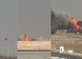 Συντριβή αεροσκάφους στο Dubai Airshow – Δείτε το βίντεο ντοκουμέντο με τη στιγμή που τυλίγεται στις φλόγες
