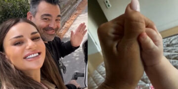 Ελένη Τσολάκη: «Δεν μπορώ να περιγράψω αυτό που ένιωσα, όταν έπιασα για πρώτη φορά στα χέρια μου την κόρη μου – Ολοκληρώθηκα ως προσωπικότητα»