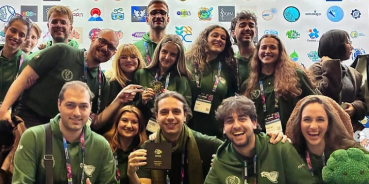 Χρυσό μετάλλιο στον παγκόσμιο διαγωνισμό βιολογίας για τους φοιτητές του Πανεπιστημίου Ιωαννίνων