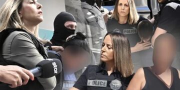 Η άγνωστη ανθυπαστυνόμος και η εικόνα που τιμά την ΕΛ.ΑΣ.: Η «αμίλητη» αξιωματικός που έχει την ευθύνη για τη μεταγωγή των γυναικών δολοφόνων