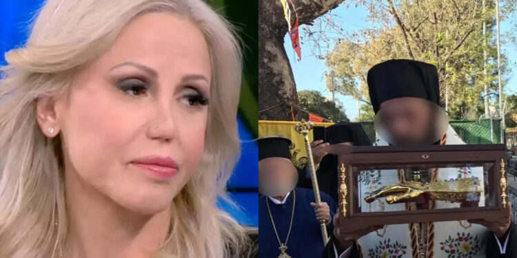 Η Άννα Φλωρινιώτη αποκαλύπτει για τον ψευτοπαπά που εξομολόγησε τον αδερφό της πριν πεθάνει: «Με τα λείψανα κοινώνησε τον Νίκο»