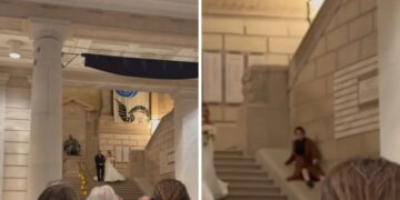 Alldaynews.gr Η μεγάλη στιγμή μιας νύφης έγινε viral, αλλά όχι εξαιτίας της ίδιας – Τα βλέμματα τράβηξε η κίνηση της διοργανώτριας του γάμου