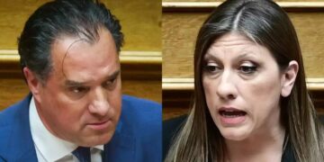 Χαμός με Άδωνι Γεωργιάδη και Ζωή Κωνσταντοπούλου στη Βουλή για τον Διαμαντή Καραναστάση: «Είσαι ψευταράς και Χίτλερ» – «Σταμάτα ανάγωγη»