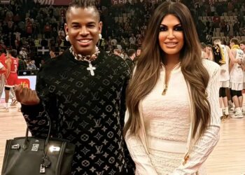 Ποιος είναι ο εντυπωσιακός άντρας που κυκλοφορεί συνέχεια δίπλα στην Κίμπερλι Γκίλφοϊλ;