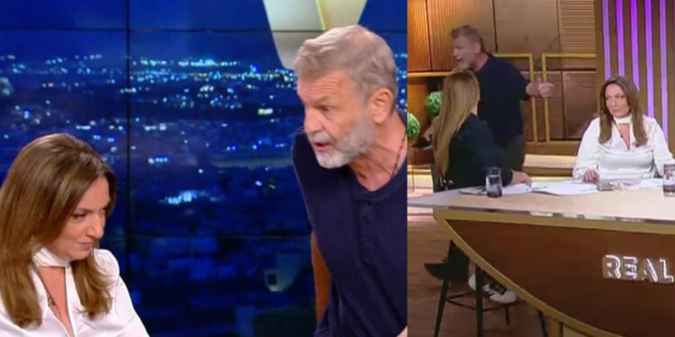 Alldaynews.gr Ένταση στον αέρα: «Η πολιτική σε έκανε μεγαλύτερο ψεύτη» – Εξερράγη ο Απόστολος Γκλέτσος και έφυγε