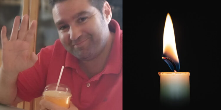 Ανείπωτος θρήνος: «Έφυγε» ξαφνικά στα 45 του ο Γιώργος Γκόγκος – Μεταφέρθηκε χωρίς τις αισθήσεις του στο Νοσοκομείο