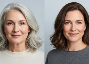 Γκρίζα μαλλιά ή καρκίνος; Το σώμα διαλέγει