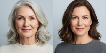 Γκρίζα μαλλιά ή καρκίνος; Το σώμα διαλέγει