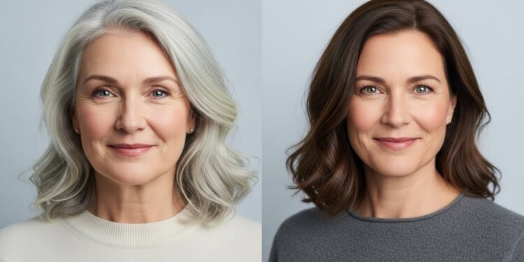 Γκρίζα μαλλιά ή καρκίνος; Το σώμα διαλέγει