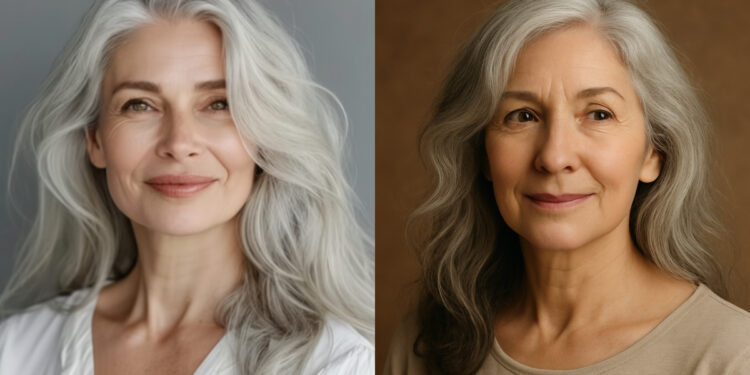 Alldaynews.gr Όταν μια γυναίκα σταματά να βάφει τα μαλλιά της: Δεν είναι ζήτημα ηλικίας – είναι η επιλογή να είναι αληθινή, δυνατή και ελεύθερη