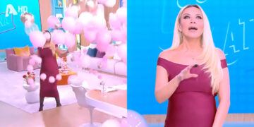 Κατερίνα Καινούργιου: Η πρώτη εμφάνιση στην εκπομπή μετά την ανακοίνωση της εγκυμοσύνης – «Νιώθω απίστευτα ευλογημένη»