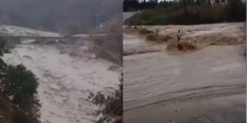 Βιβλική καταστροφή από τις πλημμύρες σε Ιόνιο και Ήπειρο – «Ποτάμια» οι δρόμοι, κατολισθήσεις και διακοπές ρεύματος