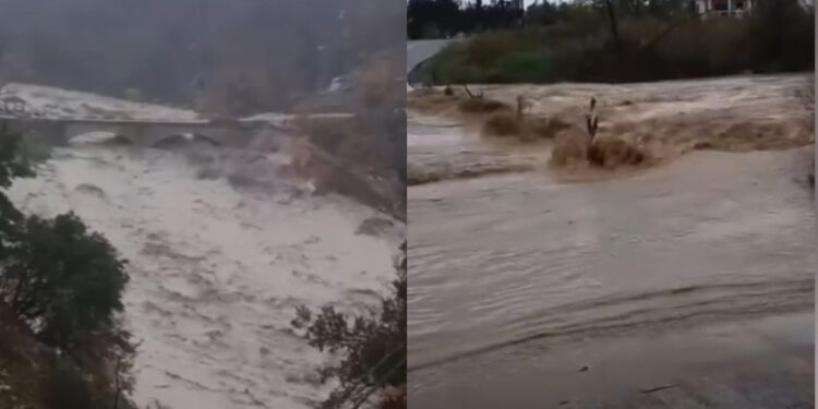 Βιβλική καταστροφή από τις πλημμύρες σε Ιόνιο και Ήπειρο – «Ποτάμια» οι δρόμοι, κατολισθήσεις και διακοπές ρεύματος