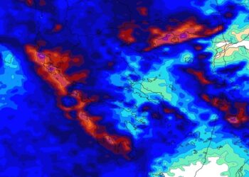 Καιρός: Έρχεται η κακοκαιρία Adel – Κόκκινη προειδοποίηση από την ΕΜΥ για επικίνδυνες καταιγίδες