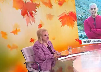 Καλλιακμάνης σε Παγώνη: «Πρέπει να είσαι ερωτευμένη με τον Άδωνι τον Γεωργιάδη, η γυναίκα του δεν ξέρω αν ζηλεύει»