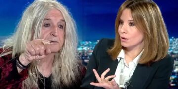 Alldaynews.gr Νίκη Λυμπεράκη: Η οργισμένη απάντησή της για τη viral «απρέπεια» του Νίκου Καρβέλα στη συνέντευξή του στο Mega