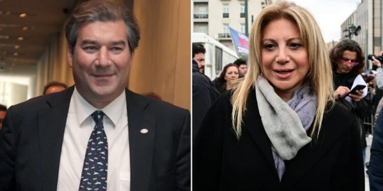 Καραχάλιος: «Είχαμε σχεδιάσει με Καρυστιανού να ανακοινώσει κόμμα στις 24 Ιουλίου στα Χανιά» – Ποιοι είναι οι σύμβουλοί της