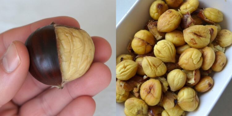 Λίγοι το ξέρουν: Το κόλπο για να καθαρίσεις το κάστανο στη στιγμή χωρίς να το σπάσεις καθόλου (video)