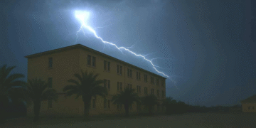 ΕΚΤΑΚΤΟ: Κεραυνός έπεσε σε στρατόπεδο – Στο νοσοκομείο τέσσερις στρατιώτες