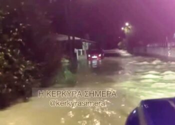 Στο επίκεντρο της κακοκαιρίας: Κατολισθήσεις και πλημμύρες σε Ήπειρο, Κέρκυρα και Καστοριά (video)