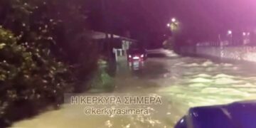 Στο επίκεντρο της κακοκαιρίας: Κατολισθήσεις και πλημμύρες σε Ήπειρο, Κέρκυρα και Καστοριά (video)