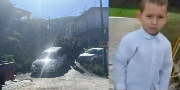 «Πού είσαι αγάπη μου;» – Αβάσταχτος ο πόνος της μητέρας του 3χρονου Ανδρέα που έπεσε μαζί με τον θείο του από ύψος 2 μέτρων