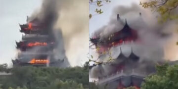 Alldaynews.gr Κίνα: Ιστορικός ναός 1500 ετών κάηκε ολοσχερώς – Το μοιραίο λάθος ενός τουρίστα