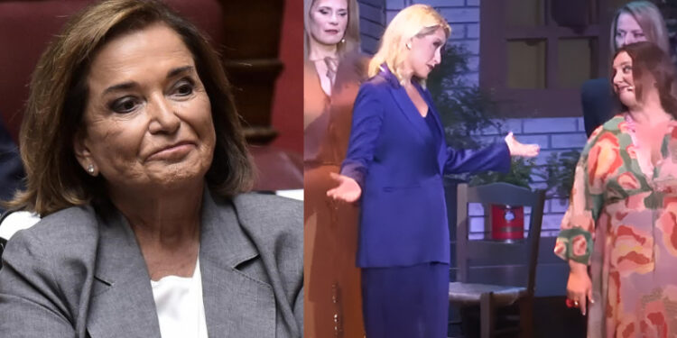 Alldaynews.gr Η Σία Κοσιώνη έκανε το θεατρικό της ντεμπούτο – «Δεν ήξερα ότι η νύφη μου έχει ταλέντο ηθοποιίας – Συγκινήθηκα» δήλωσε η Ντόρα Μπακογιάννη