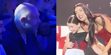 Συγκινημένος ο Μιχάλης Κουϊνέλης: Η Ήβη Αδάμου ανέβηκε με την 7χρονη κόρη τους στη σκηνή του Madwalk