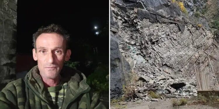 «Είμαι απελπισμένος και σε απόγνωση» – Ο 55χρονος Νίκος Κουτσοκώστας είναι εγκλωβισμένος σε έρημο χωριό στα 1.000 μέτρα