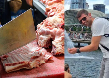 Τραγωδία: Κρεοπώλης έκοψε κατά λάθος τη μηριαία αρτηρία και πέθανε (ΦΩΤΟ)