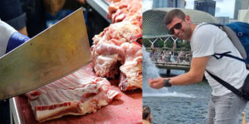 Τραγωδία: Κρεοπώλης έκοψε κατά λάθος τη μηριαία αρτηρία και πέθανε (ΦΩΤΟ)