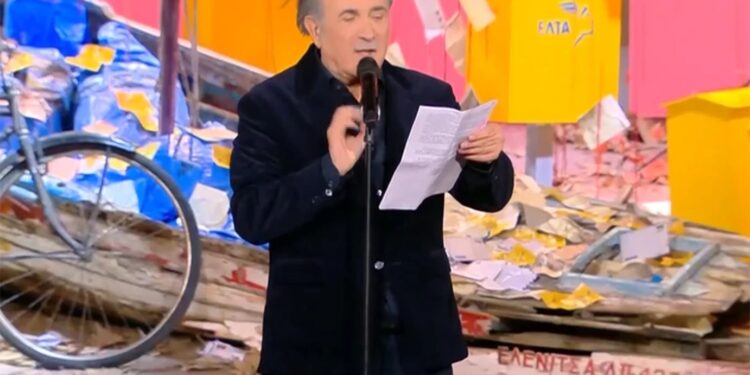 Γιώργος Λιάγκας: Έστειλε εξώδικο στον Λαζόπουλο – Τι απάντησε ζωντανά στο Αλ Τσαντίρι ο ηθοποιός (video)