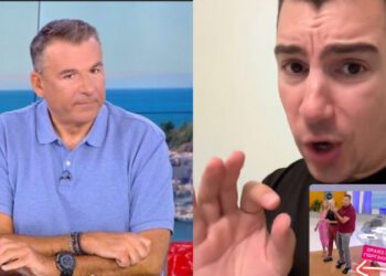 Ο Ποτσέπης απαντά στον Λιάγκα: «Γιωργάκη βλέπω σου πάνε πολύ οι γόβες που φόραγες πριν από κάποια χρόνια»