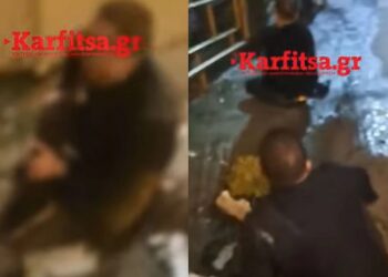Θεσσαλονίκη: Βίντεο από τη στιγμή που διαρρήκτες σφαδάζουν – Πήδηξαν από μπαλκόνι και έσπασαν τα πόδια τους