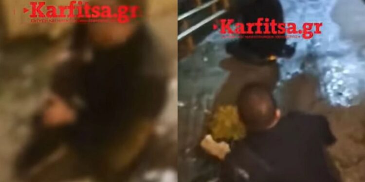 Θεσσαλονίκη: Βίντεο από τη στιγμή που διαρρήκτες σφαδάζουν – Πήδηξαν από μπαλκόνι και έσπασαν τα πόδια τους
