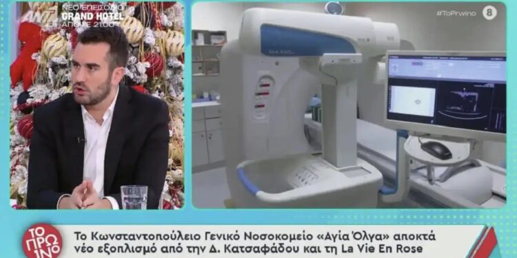 Νικόλας Μαλακοδήμος: «Φτιάχνουμε ένα νοσοκομείο στο κέντρο της Αθήνας – Ήταν τάμα με τα αδέλφια μου»