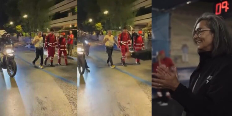 Συγκινεί ο Ιωακείμ Υφαντίδης που τερμάτισε τελευταίος στον Μαραθώνιο – «Η ζωή είναι όμορφη» (video)